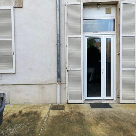 Charmant Appartement Avec Jardin Νανσύ Εξωτερικό φωτογραφία