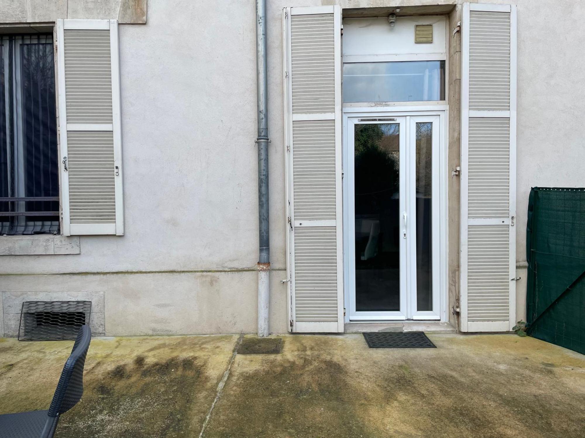 Charmant Appartement Avec Jardin Νανσύ Εξωτερικό φωτογραφία