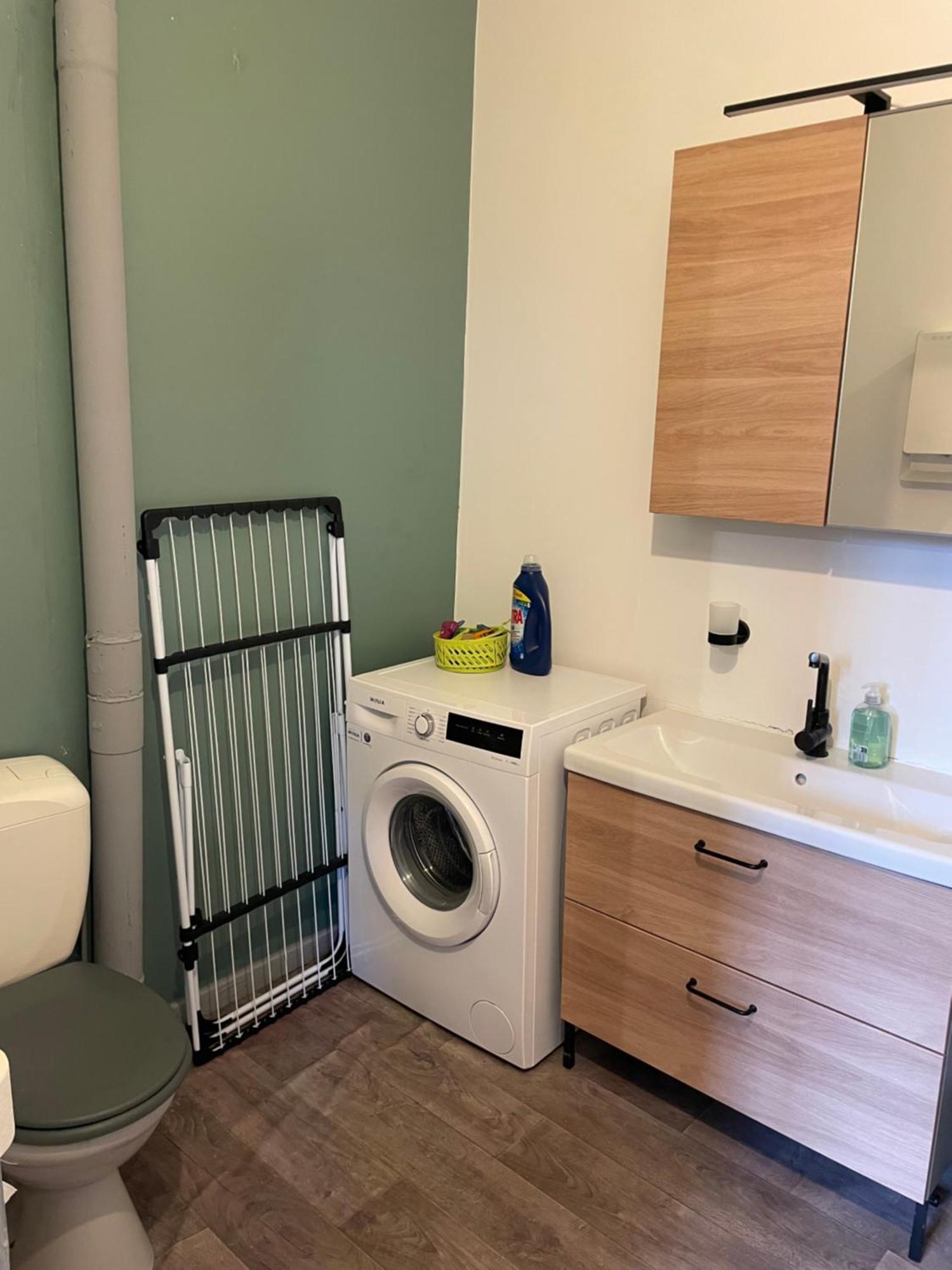 Charmant Appartement Avec Jardin Νανσύ Εξωτερικό φωτογραφία