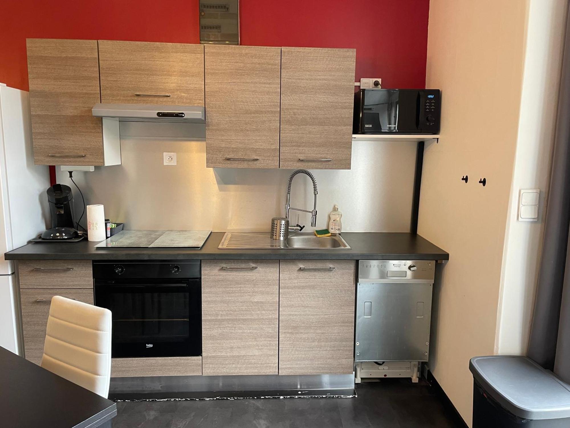 Charmant Appartement Avec Jardin Νανσύ Εξωτερικό φωτογραφία